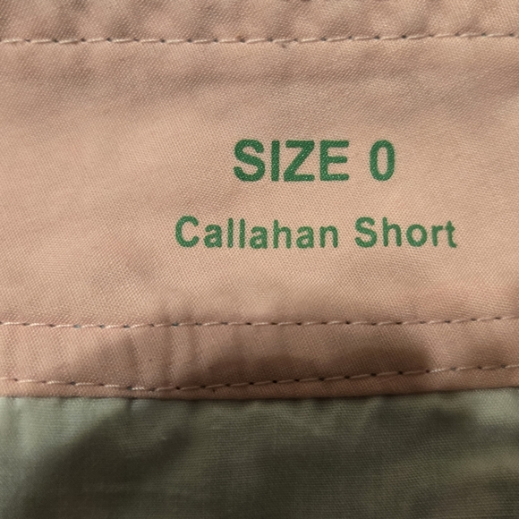 Lilly Pulitzer Multicolored Callahan Shorts Sink or Swim Size 0 - Picture 4 of 6